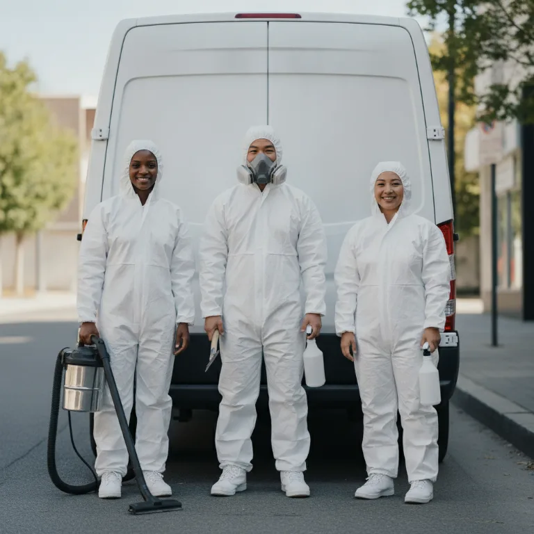 Asbestos Removal team in Edison